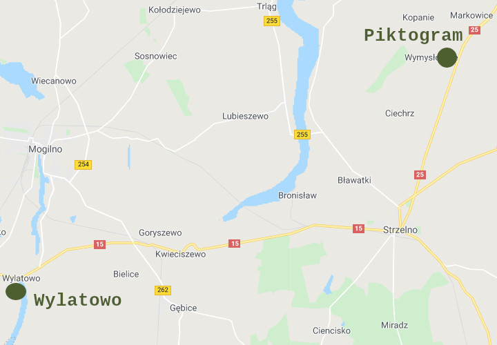 Mapa Piktogram Markowice 1 lipca 2015